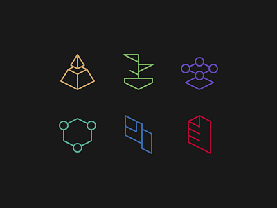 Blackletter Icons by Parakeet on Dribbble