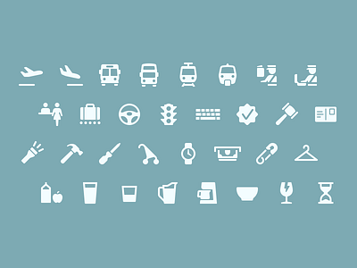 Parakeet Primaries 1.9 icon icons ios kitchen parakeet primaries set stock tools transportation travel vector