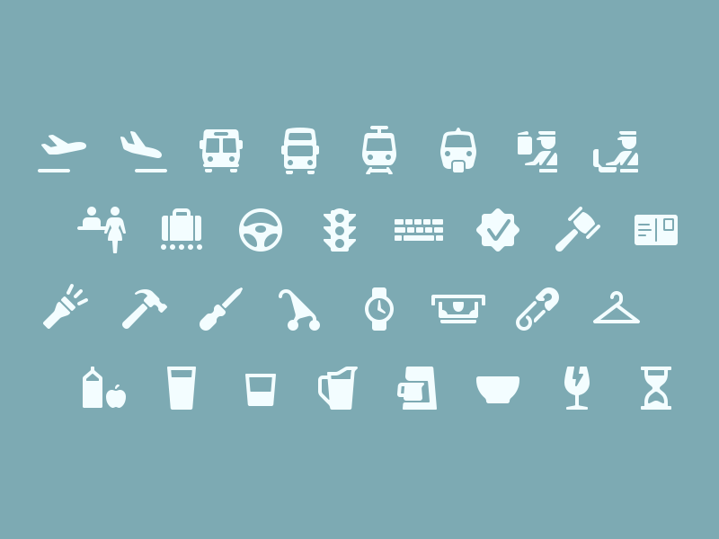 Parakeet Primaries 1.9 kitchen transportation tools travel ios vector set icon icons stock primaries parakeet