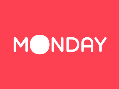 Monday Logo by Parakeet - Dribbble