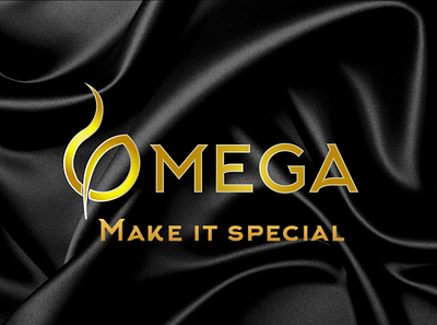 Omega Logo branding design logo