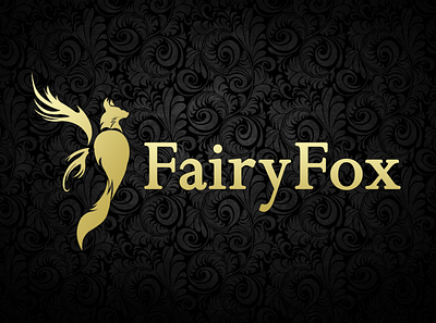FairyFox branding design logo vector