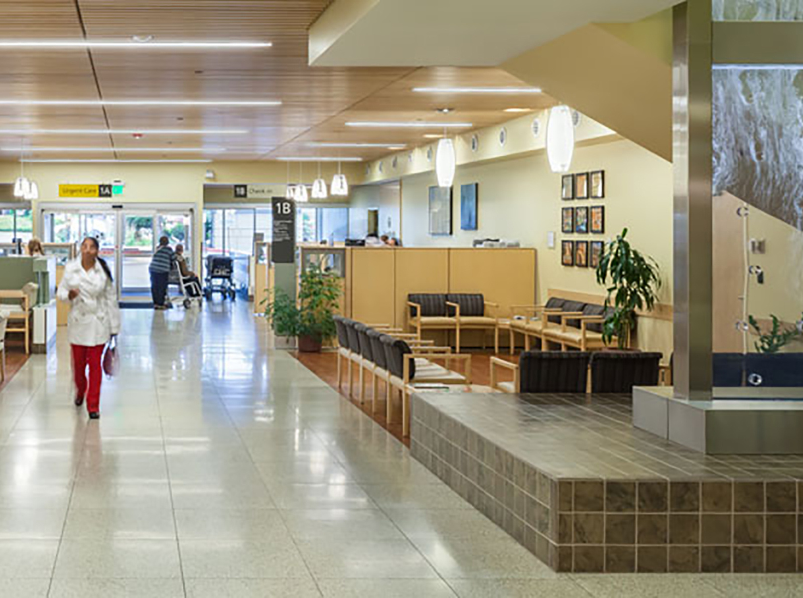 Kaiser Permanente Medical Center (Interior Lobby Remodel) by