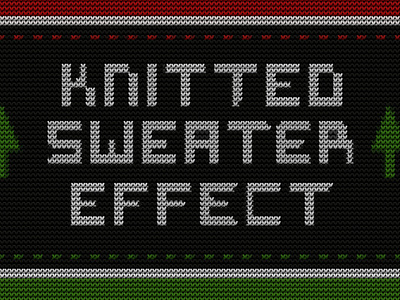 Knitted Sweater Mockup