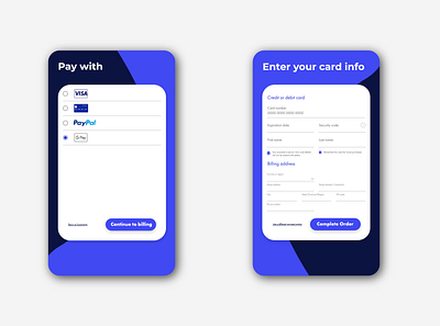 Card payment // Daily UI day 2. branding dailyui design flat graphicdesign illustration typography ui uidesign ux uxdesign uxui vector web