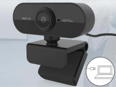 Webcam Full HD For Gaming Streamcam With Microphone For Laptop