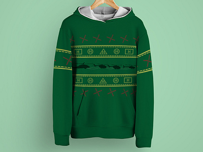 Heli-Ugly Sweater Design