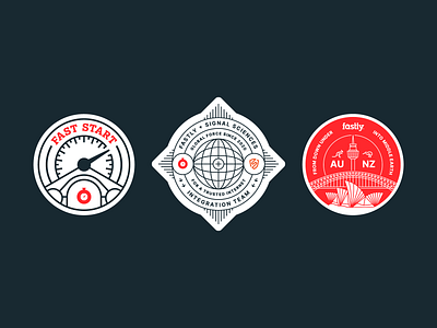 Team Stickers badge illustration logo sticker swag vector