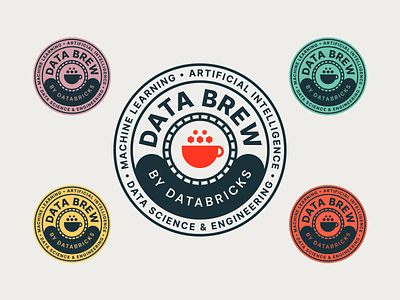 Data Brew Logo + Intro ai animation badge data logo logo animation podcast vector