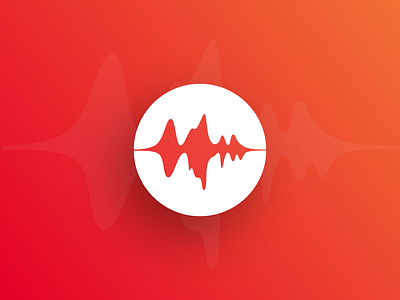 Audacity Brandmark Concept audacity audio branding brandmark concept gradient logo music rebrand sound
