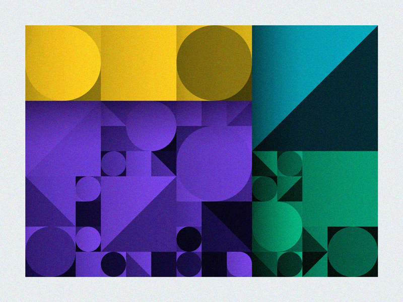 Shapes by Andrew Pons on Dribbble