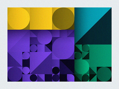 Shapes art circle colorful geometric geometry grid shapes square