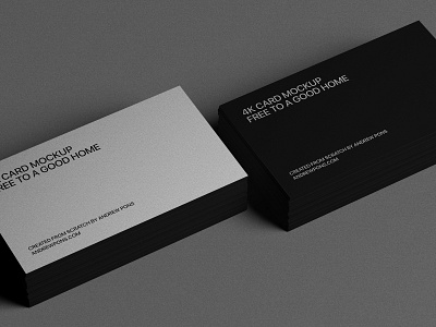 Business Card - Free Mockup branding business card design free free mockup identity mockup photoshop