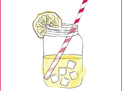 Lemonade Illustration