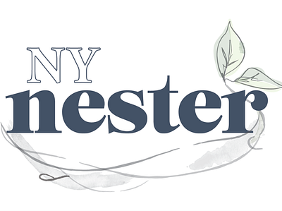 NY Nester Logo 2 art branding design icon illustration illustrator logo minimal vector web