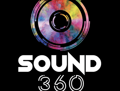 Sound 360 Logo art branding design icon illustration illustrator logo minimal vector web