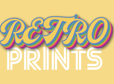 Retro Prints Logo