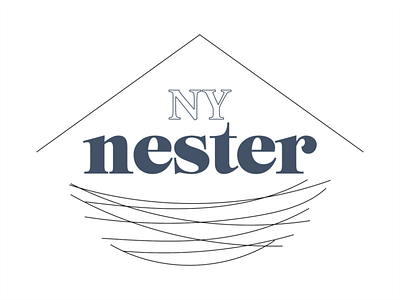 NY Nester Logo 1 art branding design icon illustration illustrator logo minimal vector web