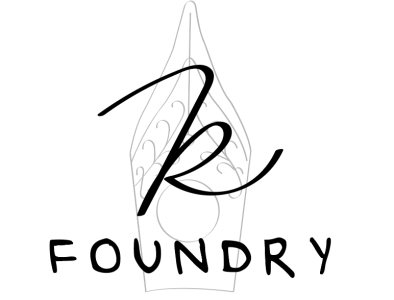 Radnika Foundry Logo art branding design icon illustration illustrator logo minimal vector web