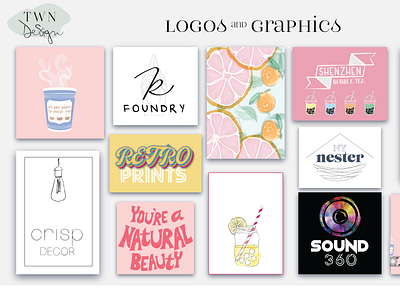 TWN Design Portfolio branding branding design graphicdesign graphics illustration illustrator logo design branding logodesign logos portfolio