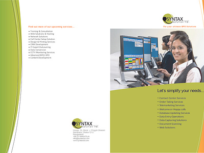 Brochure Design 01