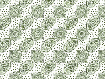 Clothing Pattern of Floral