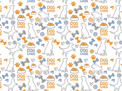 Dog Pattern graphic