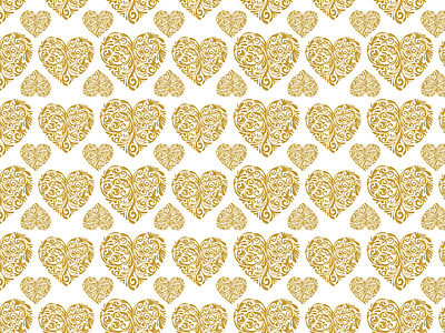 Golden Love Design