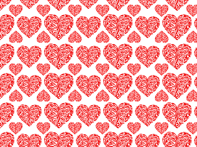 Red Lover Pattern