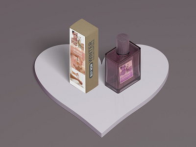 Packaging with Perfume