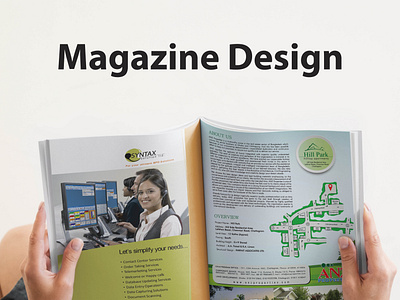 Magazine Design