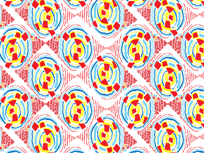 Colourful Ovl Pattern