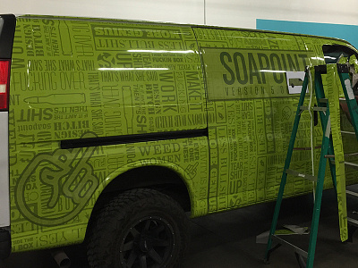 SOAPOINT VAN WRAP