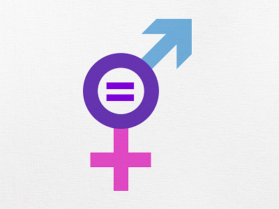 Gender Equality gender equality make purple purple