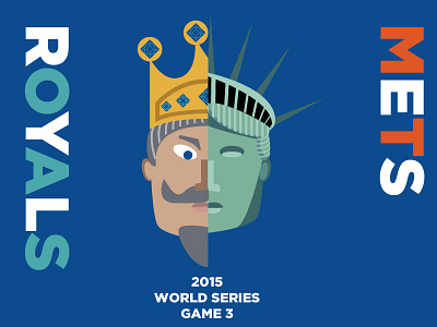 World Series Game 3 city kansas mets new royals series world york