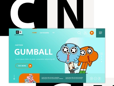 gumball branding design ui uidesign ux web webdesign