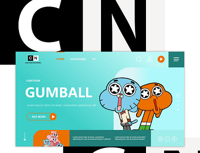 gumball branding design ui uidesign ux web webdesign