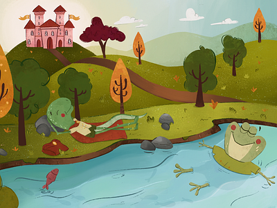 Background illustration