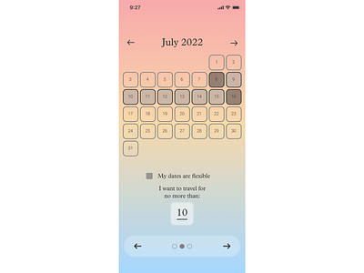 038 app calendar dailyui design figma figma design ui