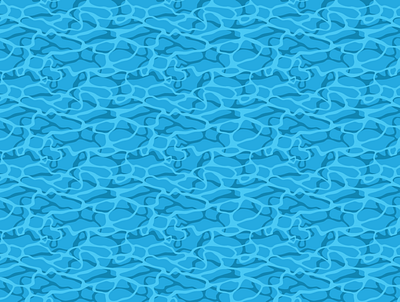Water patterns print