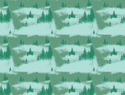 Forest patterns print