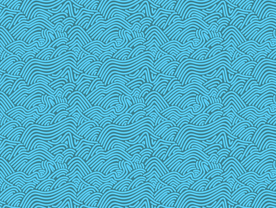 Abstract Wave patterns print print design