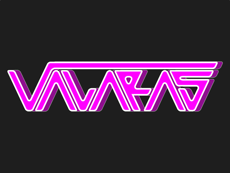 Valaras Logo Exploration dj logo music