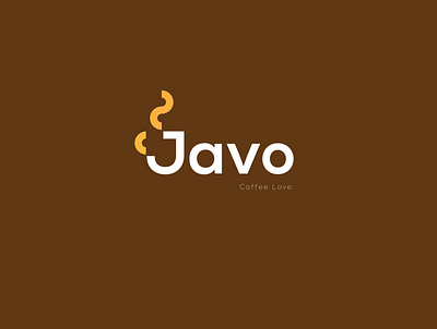 Javo, A Minimal Logo Design branding coffee coffee logo creative design graphic design logo logodesign logotype minimal minimalist minimalist logo minimalist logo design minimalistic typography unique unique logo vector