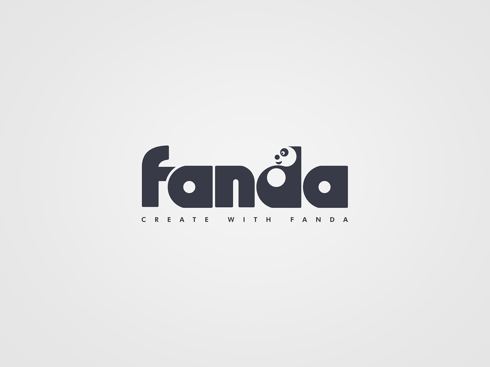 Fanda Logo branding creative design graphic design logodesign logotype minimalist minimalist logo design