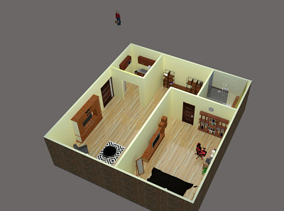 3D floor planning 3d floor plan autocad interior design sketchup v ray