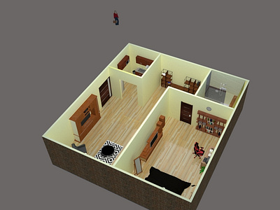 3D floor planning