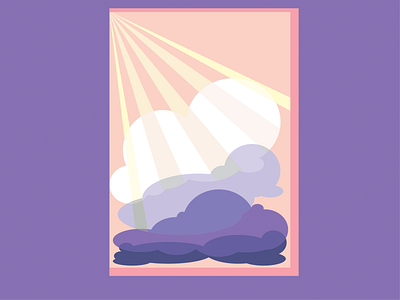 Home etudes clouds design home illustration nature sky vector россия