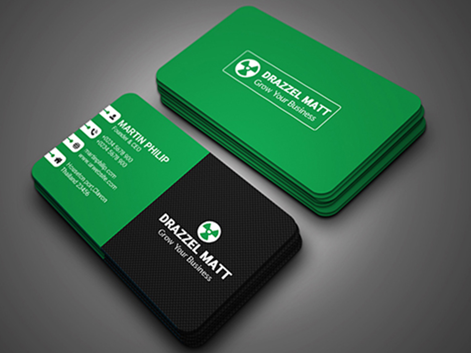 Business Card Design Ideas For Graphic Designers Free Download