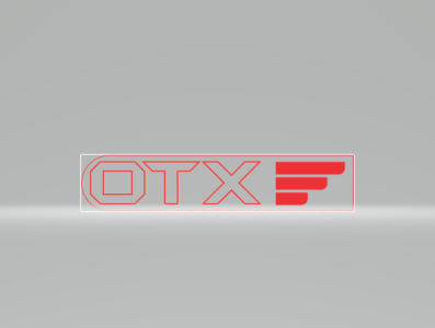 OTX Flex app branding design icon logo